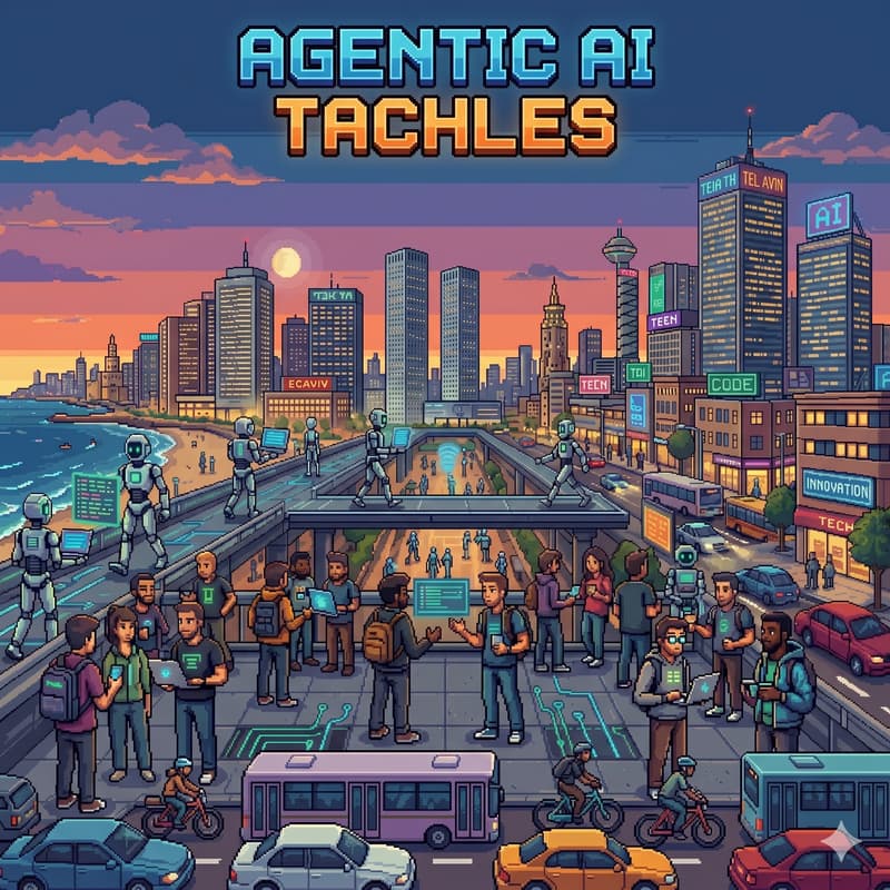 Cover Image for Agentic AI Tachles