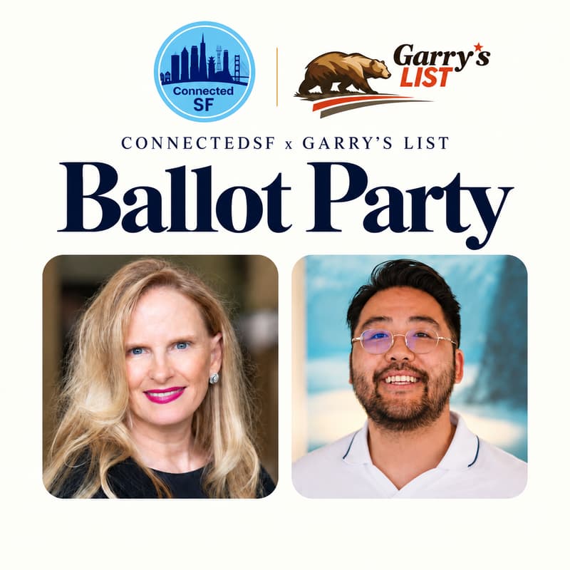 Cover Image for Ballot Party with ConnectedSF