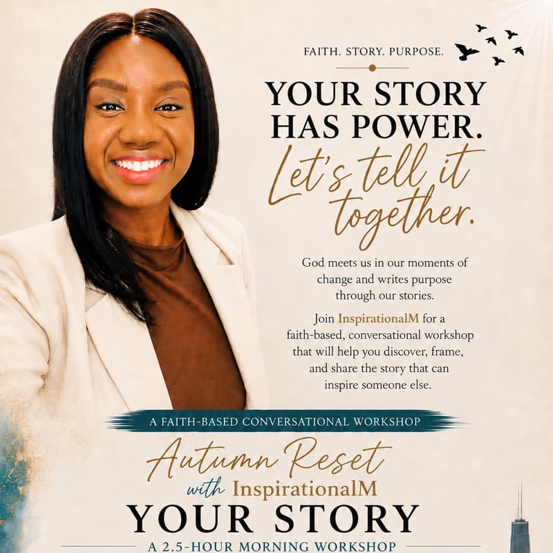 Cover Image for Autumn Reset With InspirationalM ~ Your Story Has Power