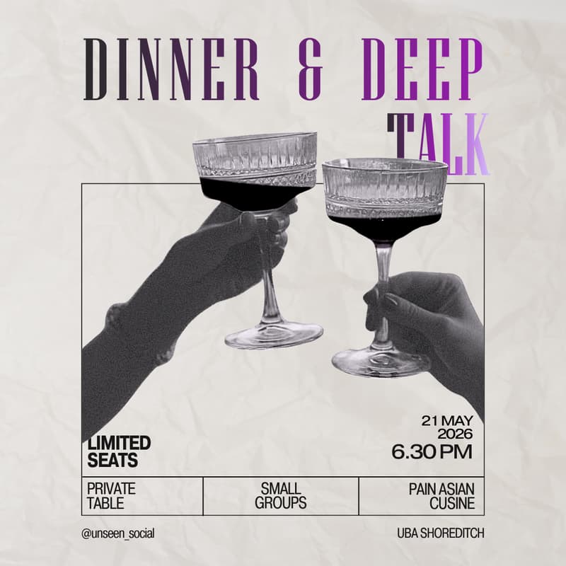 Cover Image for Dinner & Deep Talk