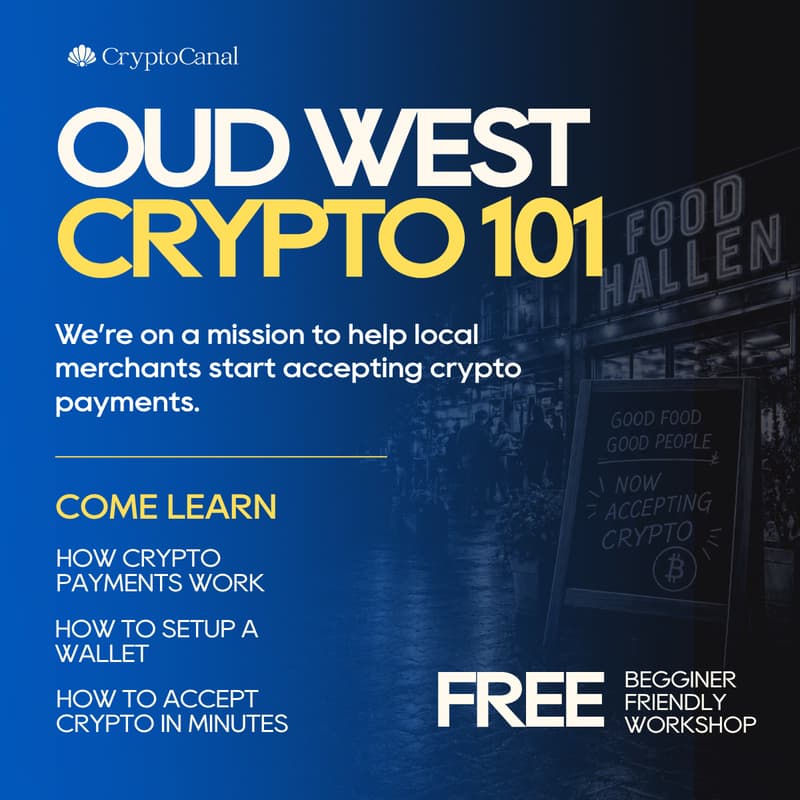 Cover Image for Crypto 101 - Online & IRL 🦦