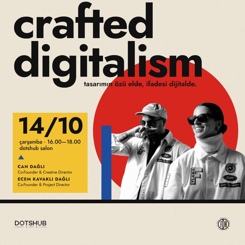 Cover Image for Crafted Digitalism: Tasarımın Özü Elde, İfadesi Dijitalde