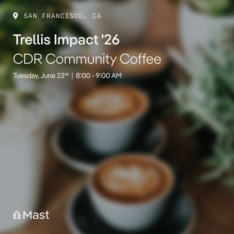 Cover Image for CDR Community Coffee: Trellis Impact
