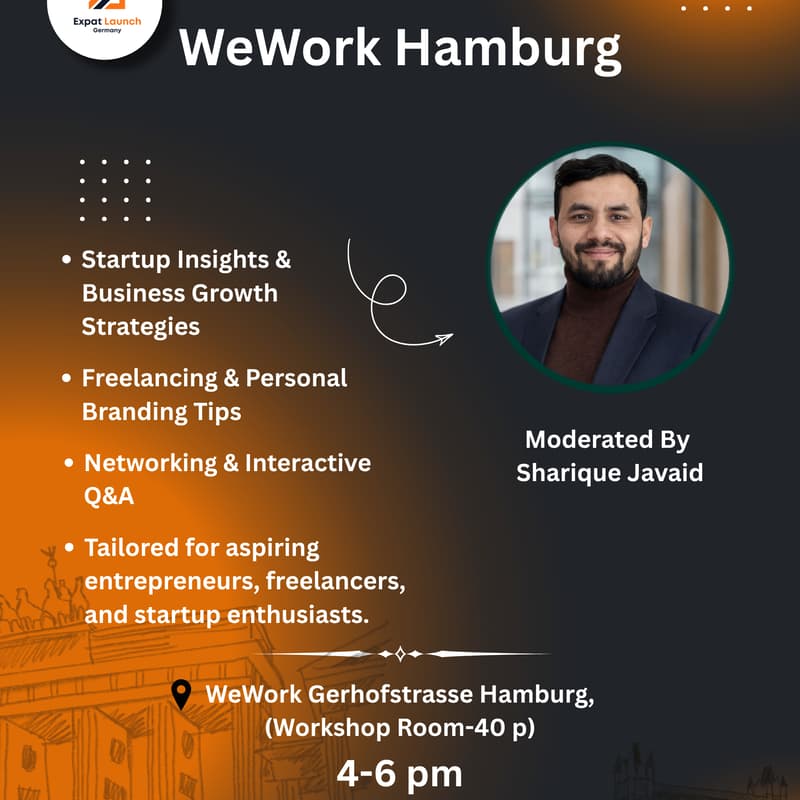 Cover Image for Founder’s Café in WeWork Hamburg