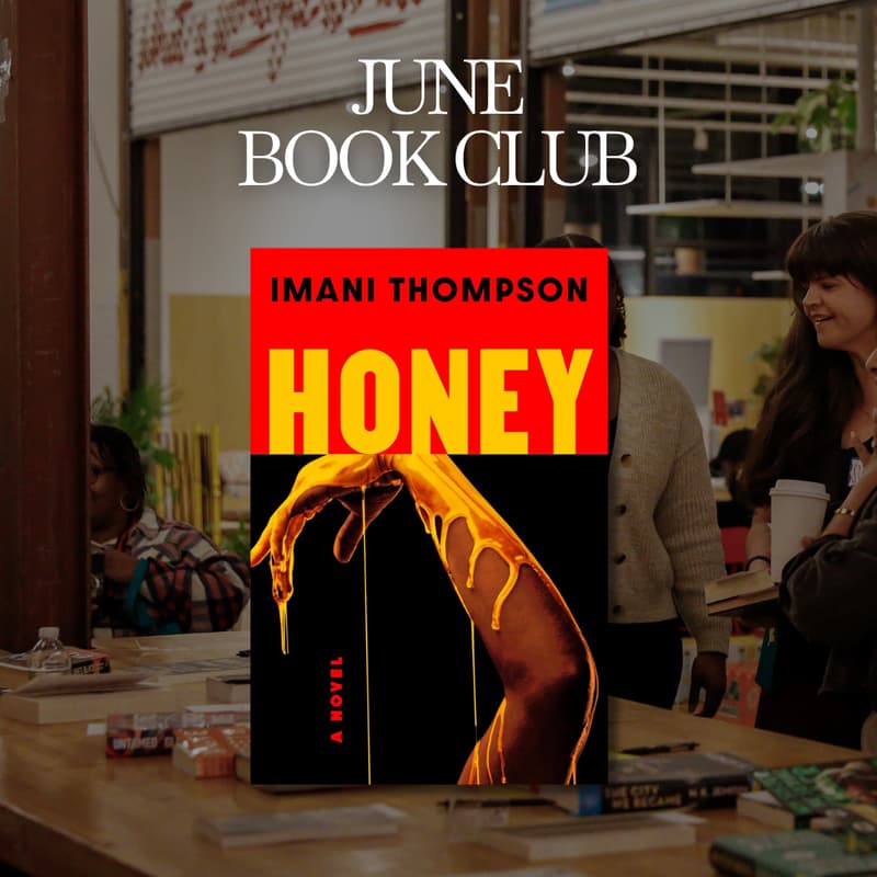 Cover Image for Thickerplots Book Club: Honey x Imani Thompson