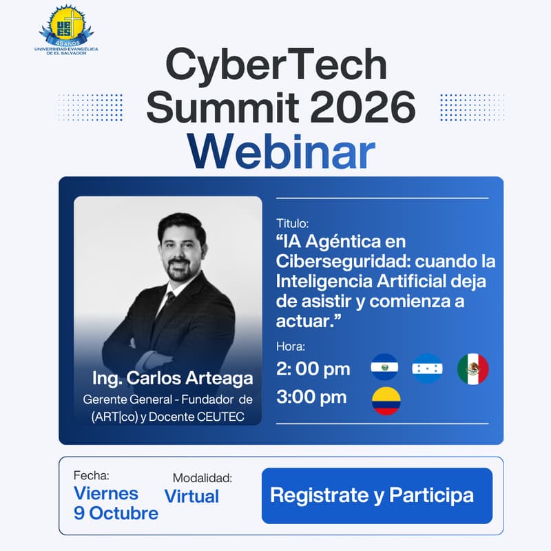 Cover Image for “IA Agéntica en Ciberseguridad: cuando la Inteligencia Artificial deja de asistir y comienza a actuar.”