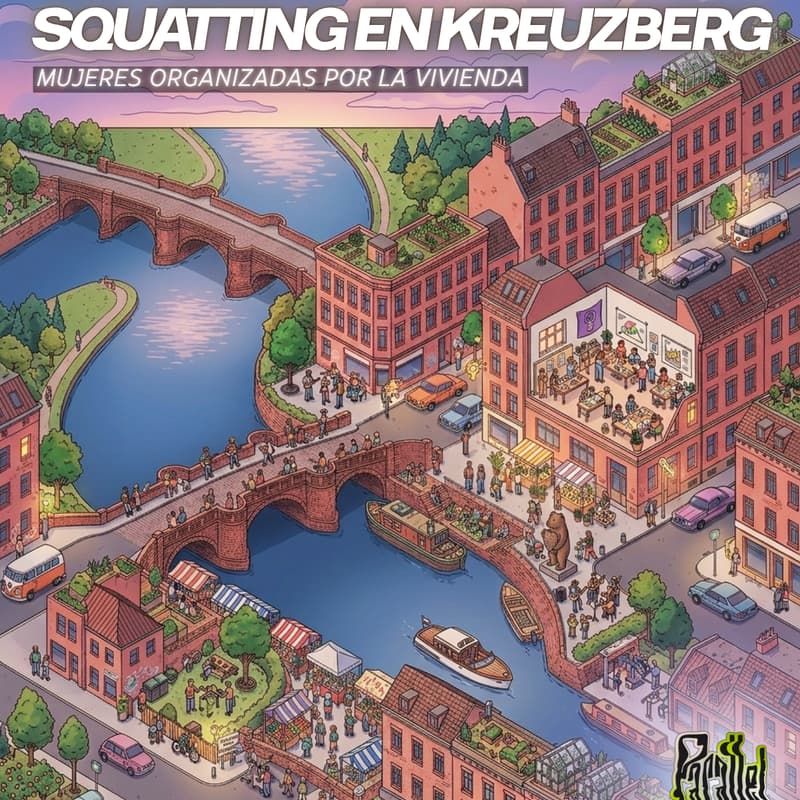 Cover Image for SQUATTING EN KREUZBERG: Mujeres organizadas por la vivienda ✦ Tour Alternativo en español