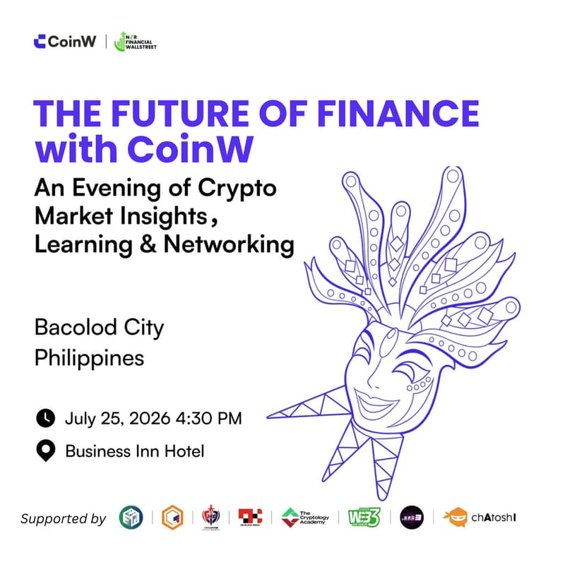 Cover Image for The Future of Finance with CoinW