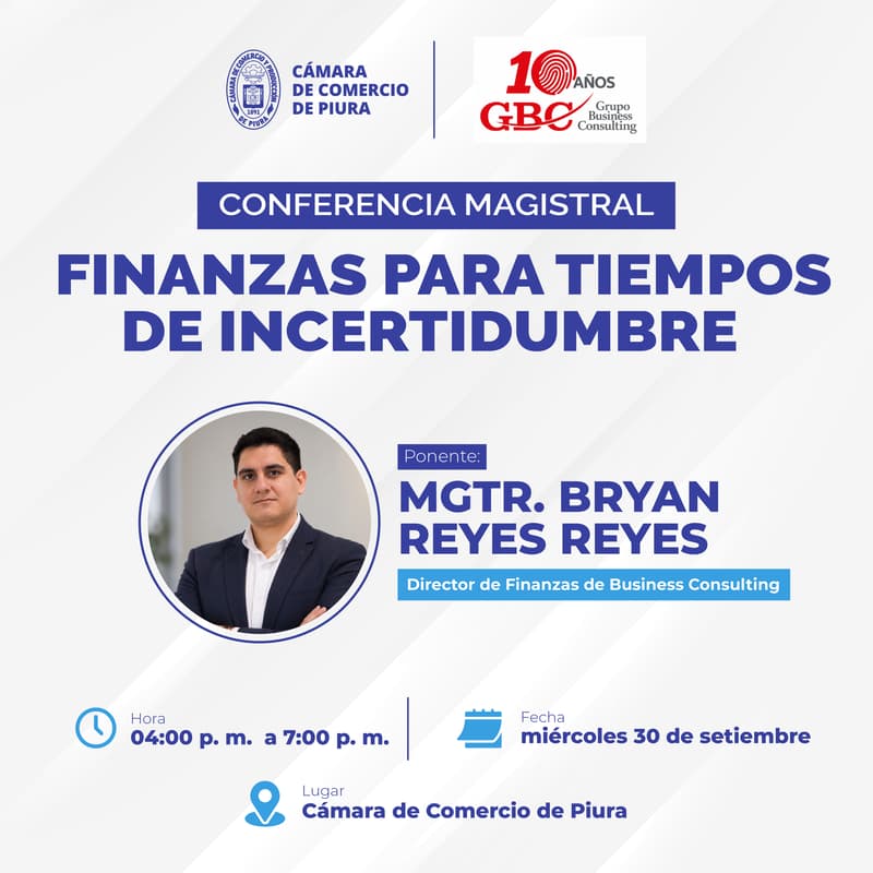 Cover Image for FINANZAS PARA TIEMPOS DE INCERTIDUMBRE