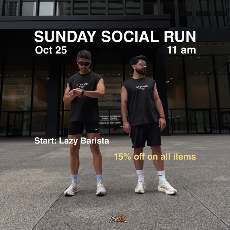 Cover Image for Step6 Sunday Social Run