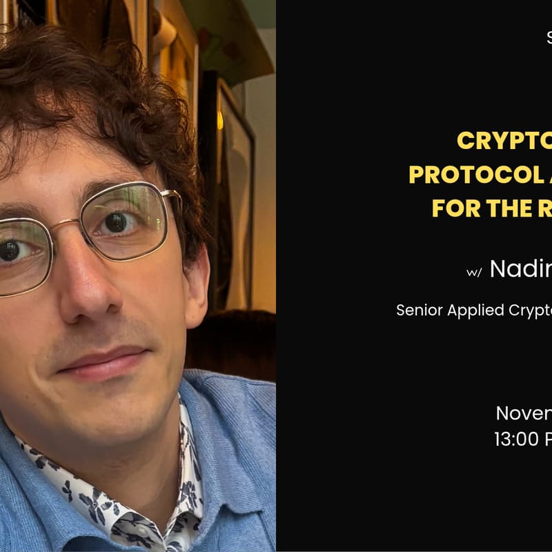 Cover Image for Cryptographic Protocol Analysis for the Rest of Us w/ Nadim Kobeissi