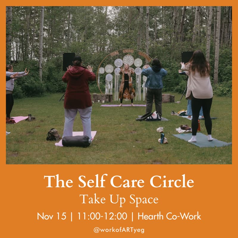Cover Image for The Self Care Circle: Take Up Space