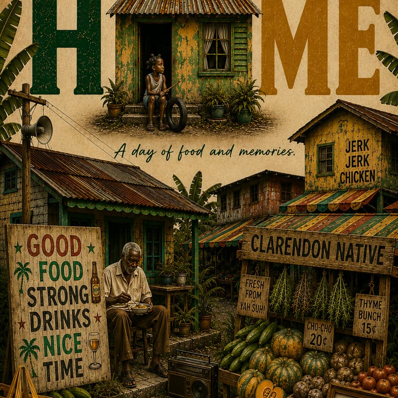 Cover Image for Tastes Like Home