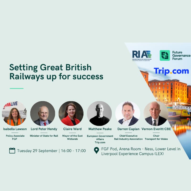 Cover Image for Setting Great British Railways up for success