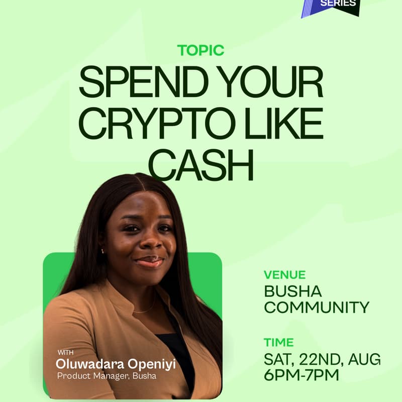 Cover Image for Spend Your Crypto Like Cash ( Learnshop )
