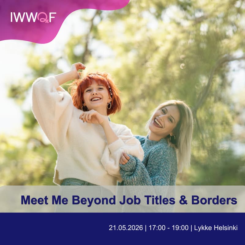 Cover Image for Meet me beyond job titles & borders