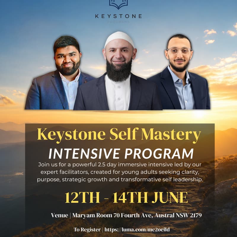 Cover Image for Keystone Self Mastery Intensive Program