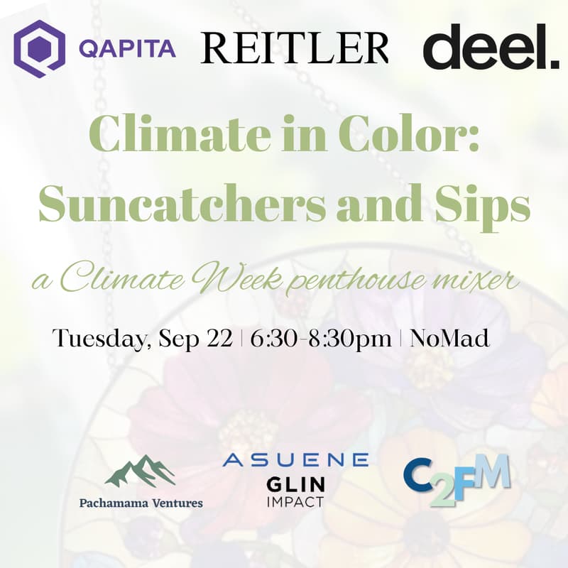 Cover Image for Climate in Color: A Climate Week Mixer