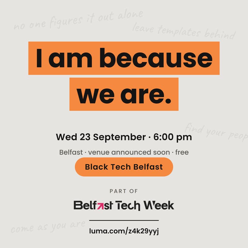 Cover Image for Black Tech Belfast