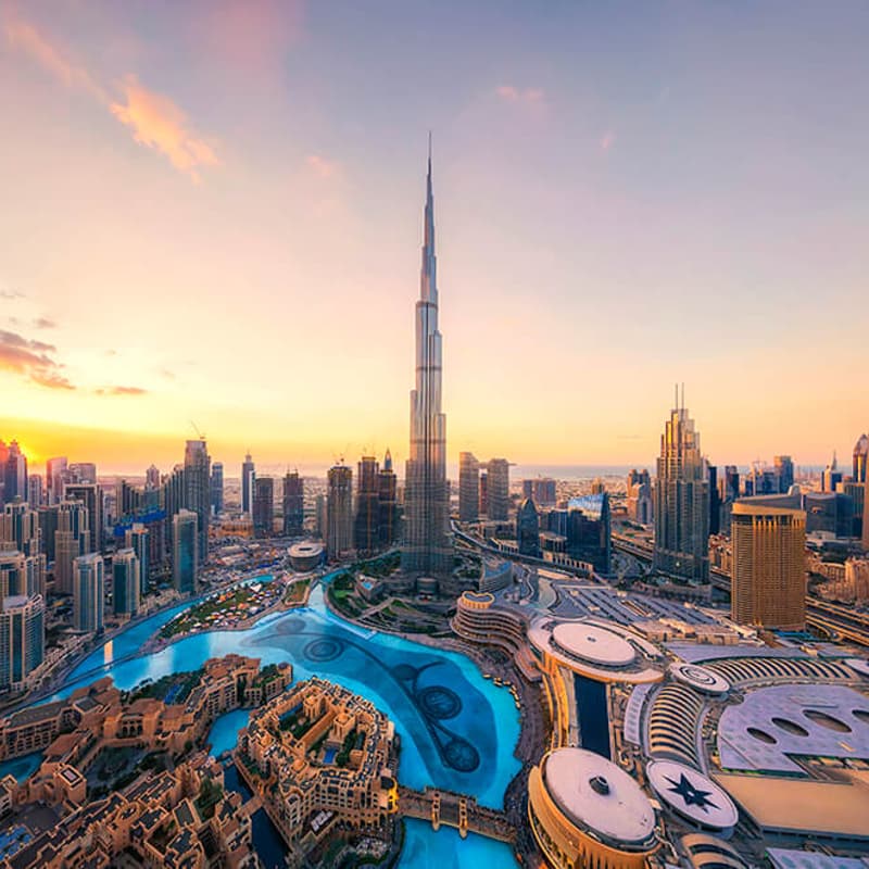 Cover Image for Dubai Connections Mixer