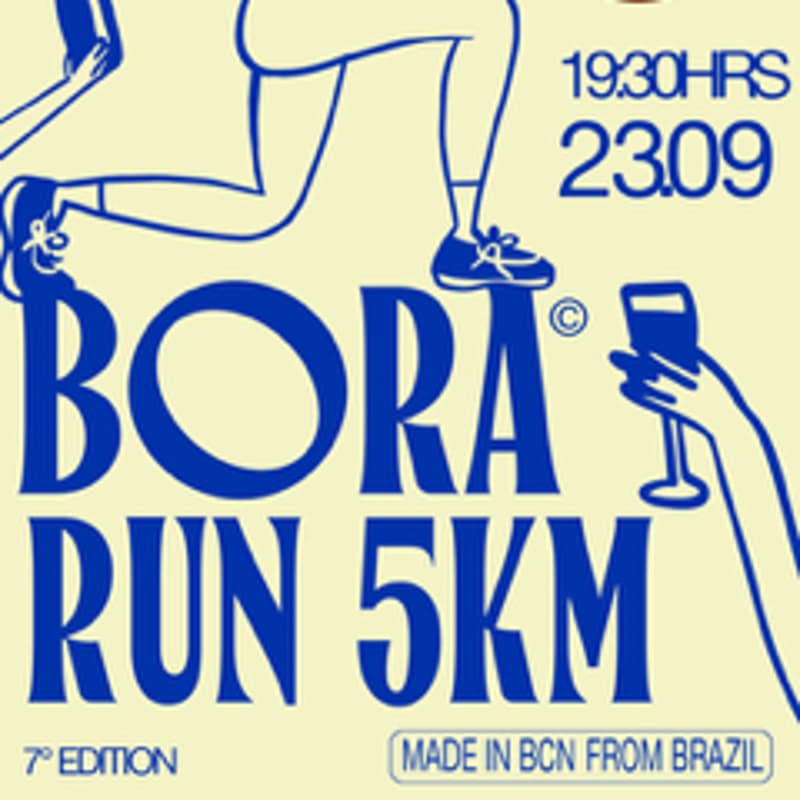 Cover Image for BORA RUN 5KM