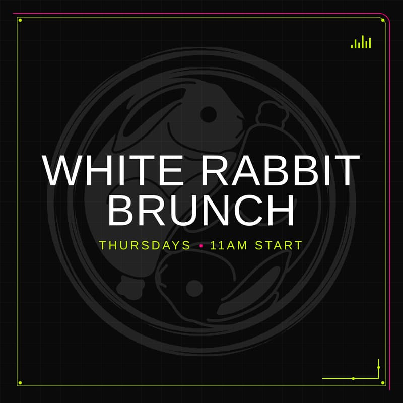Cover Image for White Rabbit Brunch