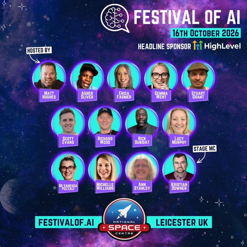 Cover Image for Festival of AI