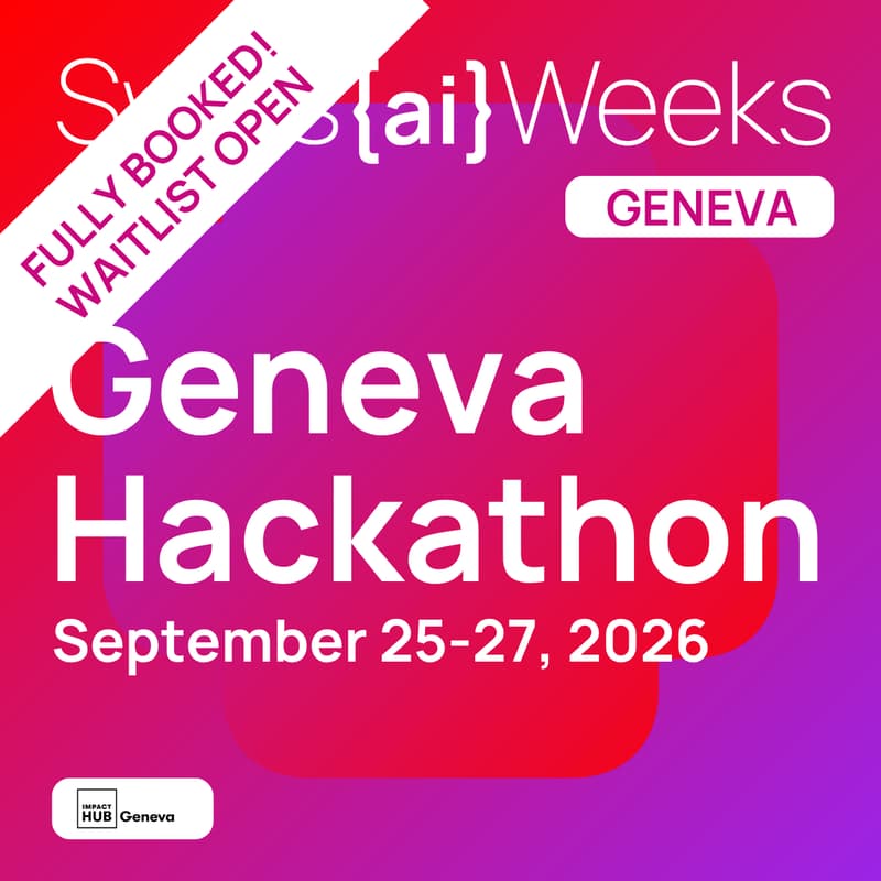 Cover Image for Geneva Hackathon 2026