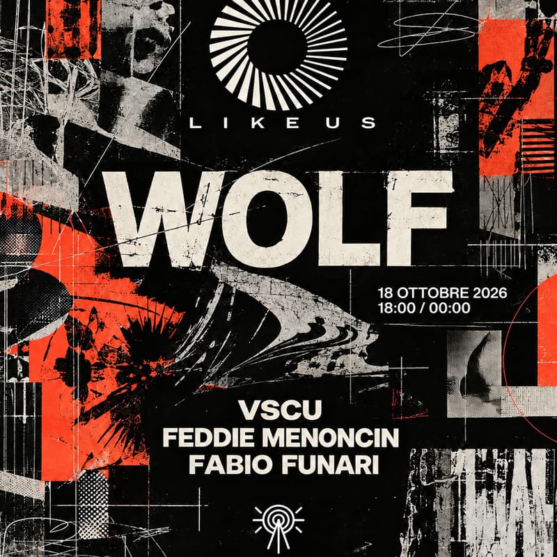 Cover Image for LIKEUS X WOLF