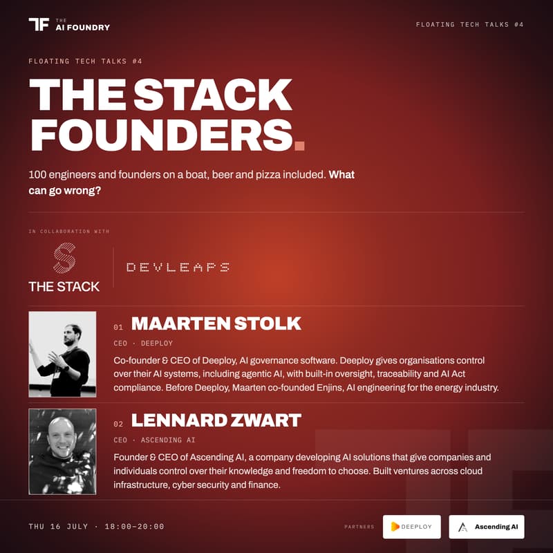 Cover Image for Floating Tech Talk #4: The Stack Founders