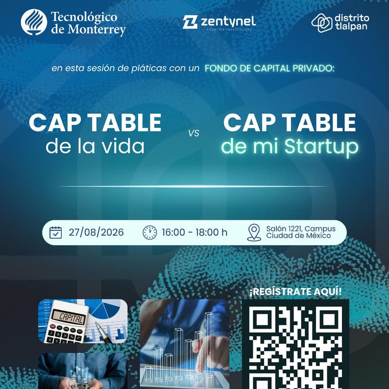 Cover Image for PLÁTICAS CON ZENTYNEL, un fondo de inversión de capital privado especializado en salud y biotech