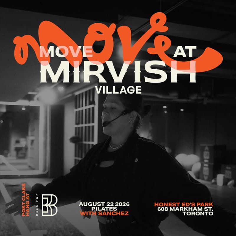 Cover Image for Move at Mirvish: Pilates with Sanchez