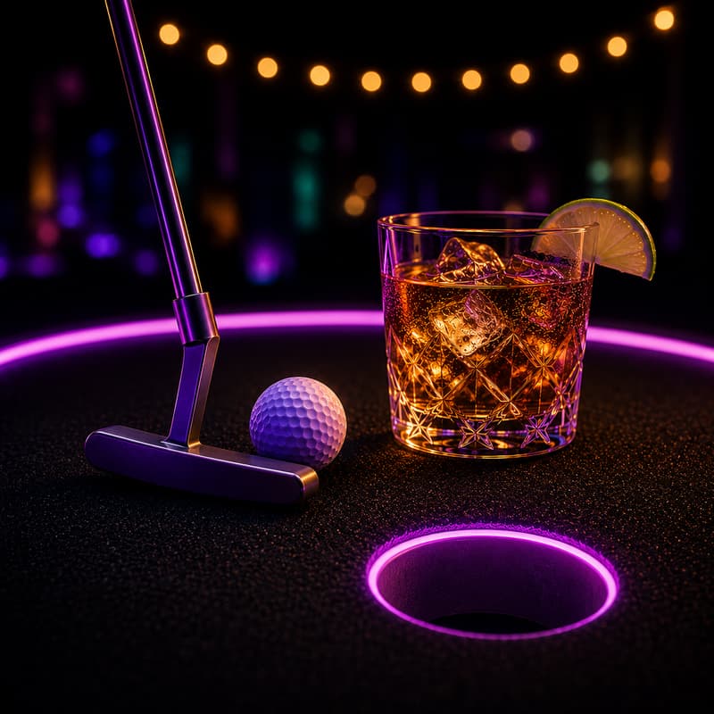 Cover Image for Putt & Pour