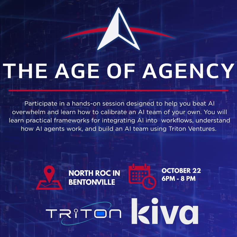 Cover Image for The Age of Agency: A Hands-on AI Walkthrough