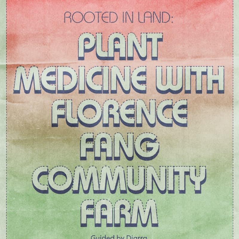 Cover Image for Rooted in Land: Plant Medicine with Florence Fang Community Farm