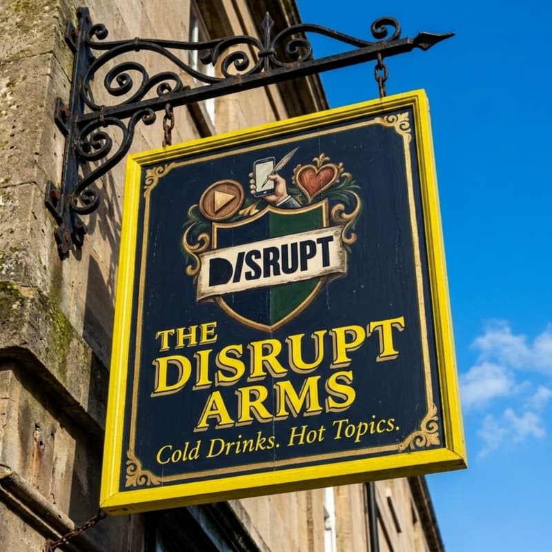 Cover Image for The Disrupt Arms | Rooftop Takeover, CreatorFest Week