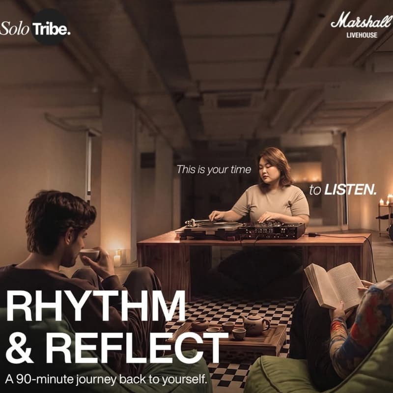 Cover Image for Rhythm & Reflection by SoloTribe at Marshall live house