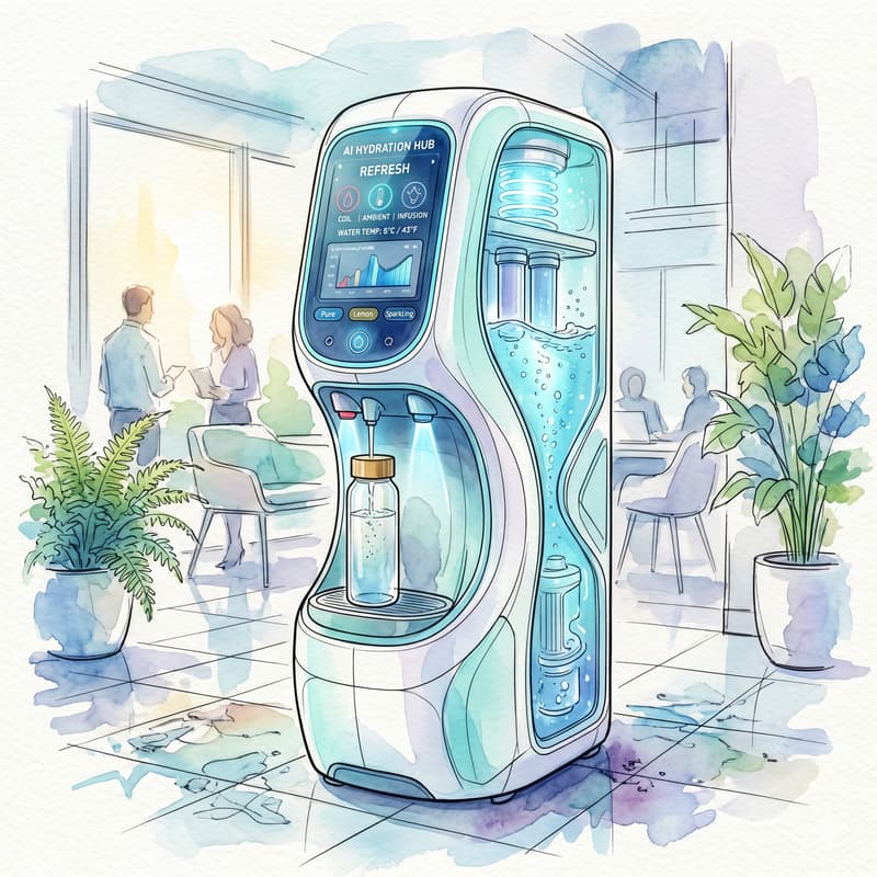 Cover Image for Ag Water Cooler