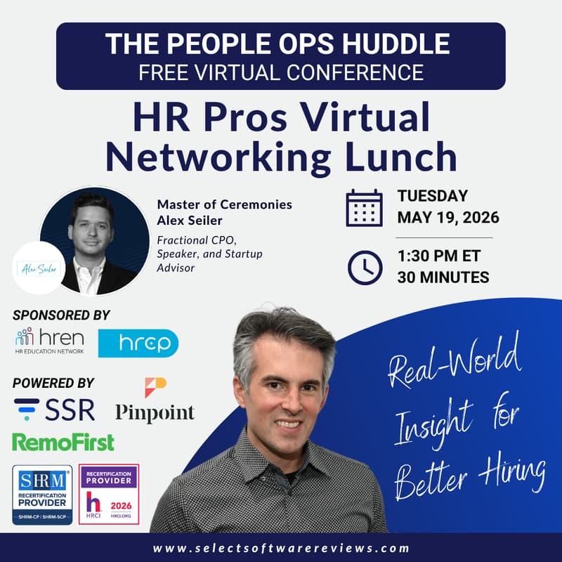 Cover Image for HR Pros Virtual Networking Lunch
