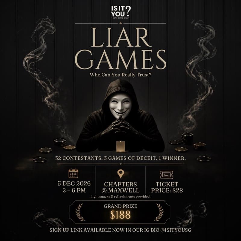 Cover Image for Is It You? [Liar Games Edition]