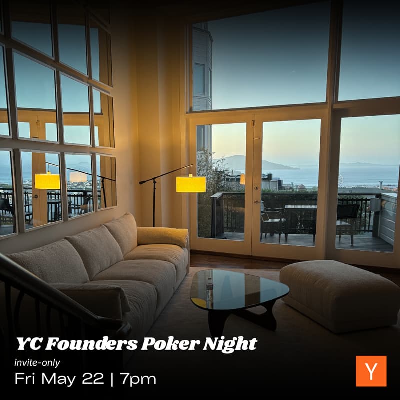 Cover Image for Russian Hill YC Poker Night (Hosted by Nam & Vivian)