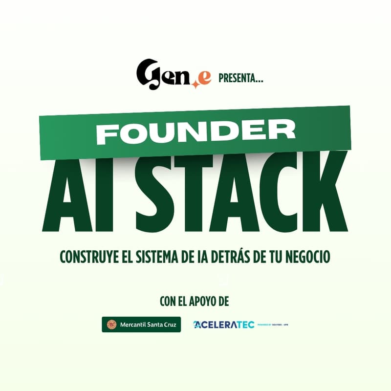 Cover Image for Founder AI Stack .v1