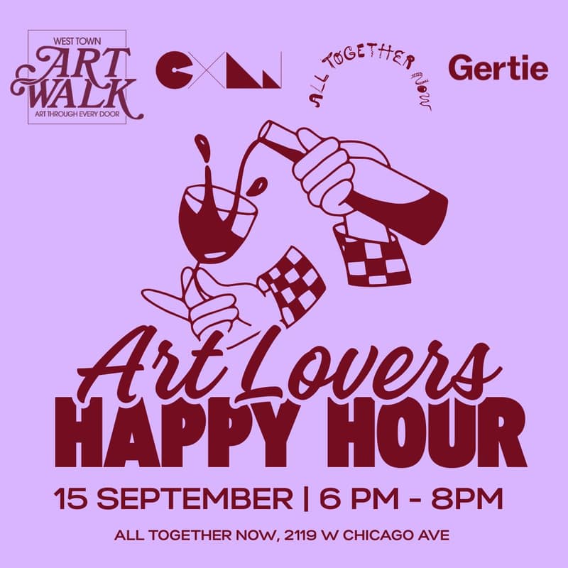 Cover Image for Art Lovers Happy Hour