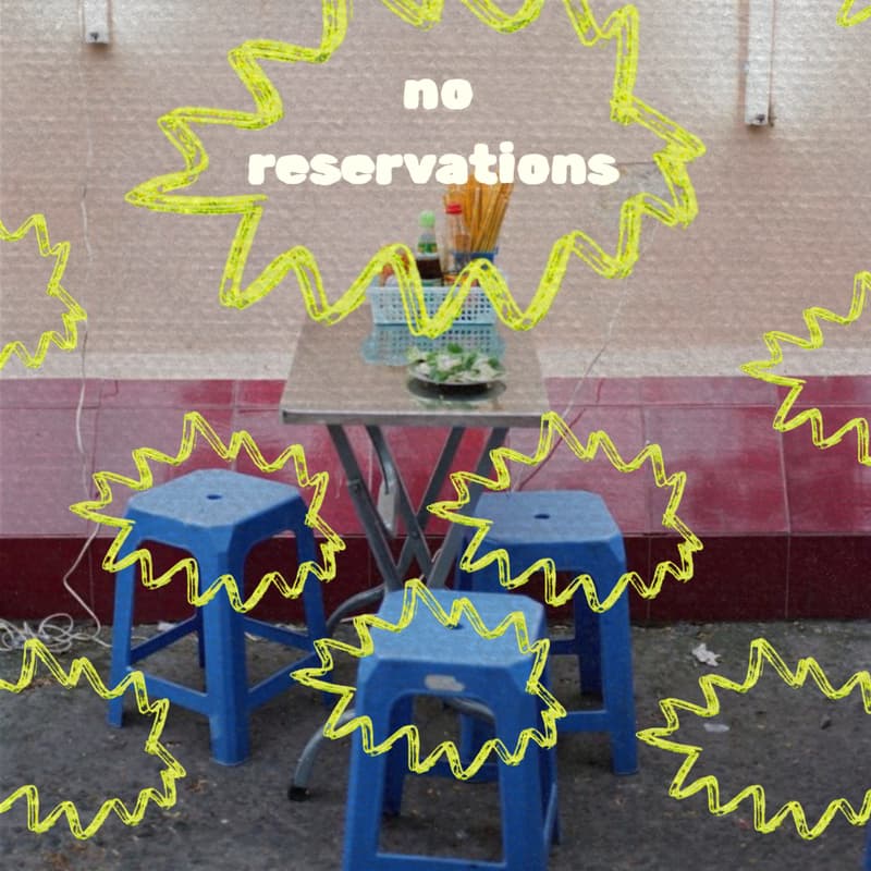 Cover Image for no reservations: a neighborhood hang with our friends @uncles