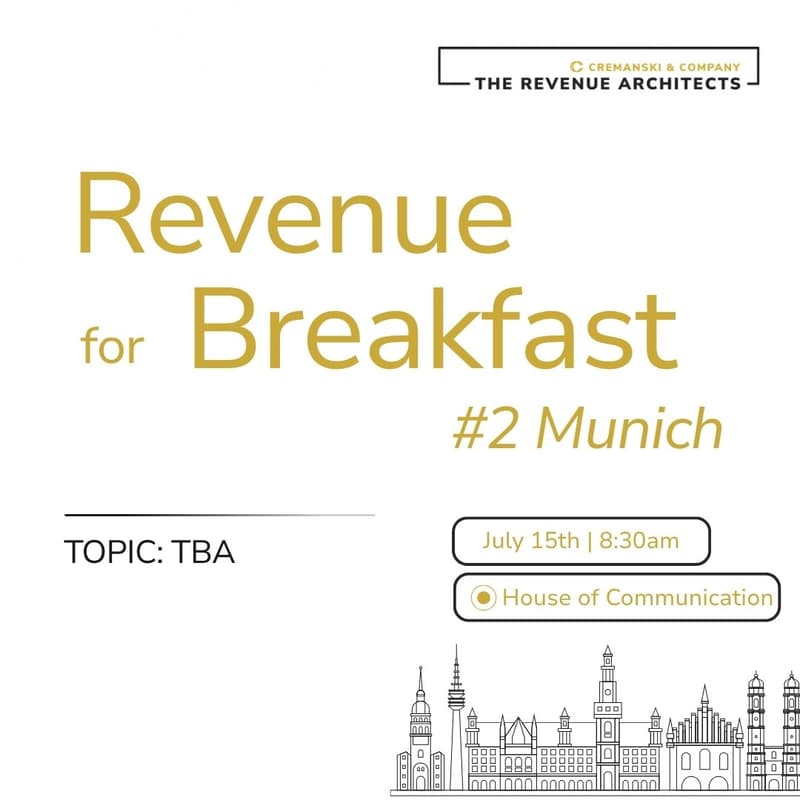 Cover Image for Revenue for Breakfast #2 Munich
