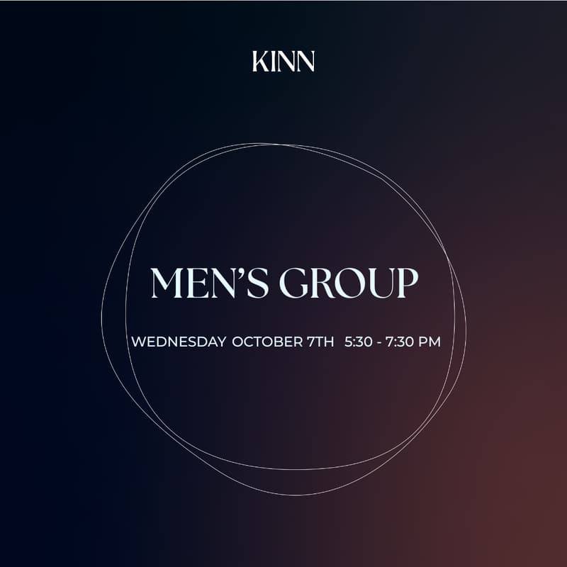 Cover Image for KINN Men's Group