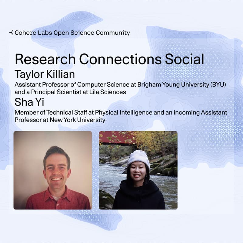 Cover Image for Research Connections with Taylor W. Killian and Sha Yi