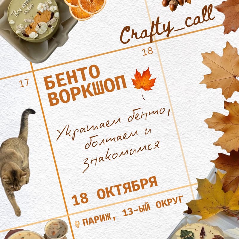 Cover Image for Бенто в кружках