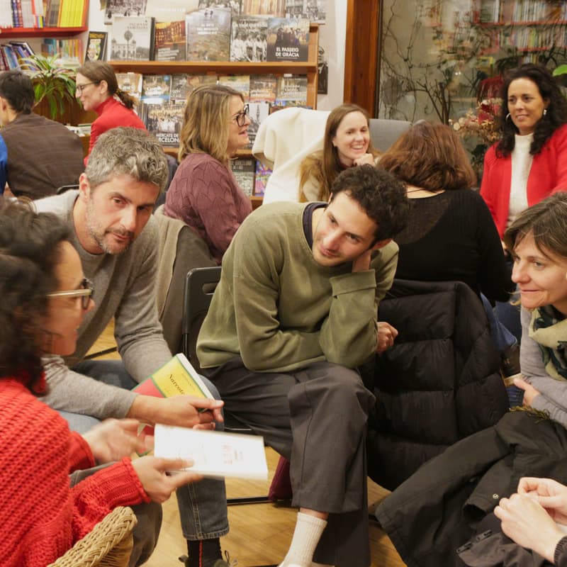 Cover Image for Libremente @ Llibreria Documenta - 8 de noviembre