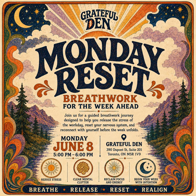 Cover Image for Monday Reset ~ Breathwork